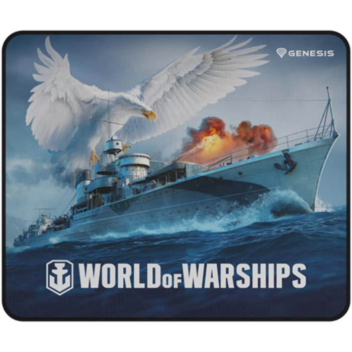 Herná podložka pod myš Genesis Carbon 500 World of Warships M