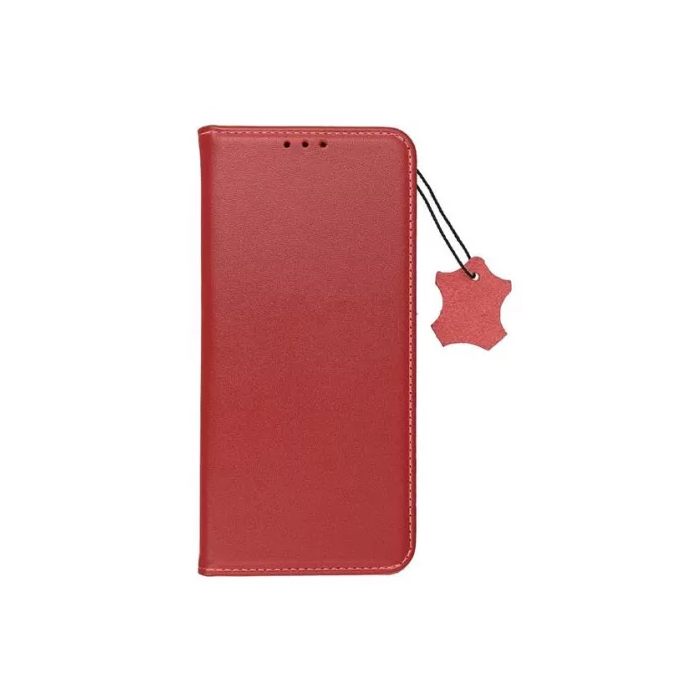 Diárové puzdro na Samsung Galaxy A33 5G Leather Forcell Smart Pro červené