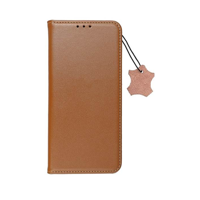 Diárové puzdro na Samsung Galaxy A33 5G Leather Forcell Smart Pro hnedé