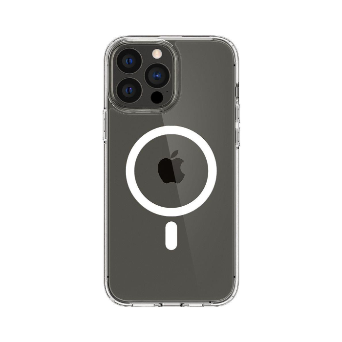Odolné puzdro na Apple iPhone 13 Pro Max Spigen Ultra Hybrid MagSafe biele