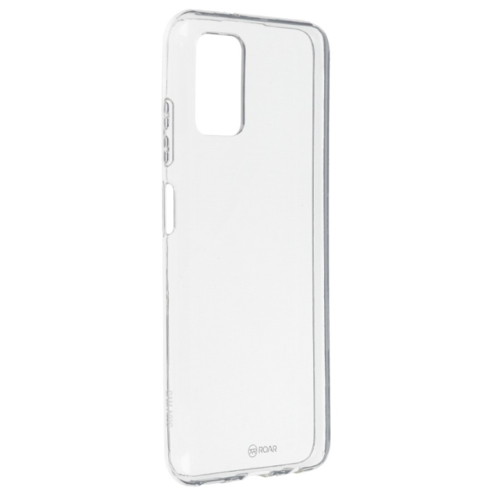 Silikónové puzdro na Samsung Galaxy A03s A037 Jelly Roar transparentné