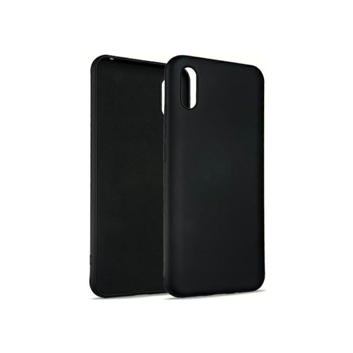 Silikónové puzdro na Motorola Moto E20/E30/E40 Silicone TPU čierne