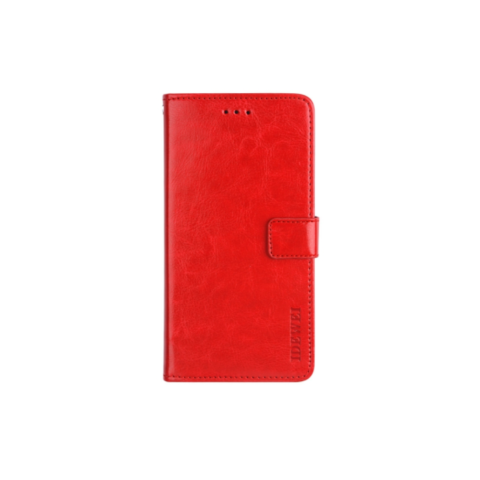 Diárové puzdro na Motorola Moto E7 Power/E7i Power Leather červené