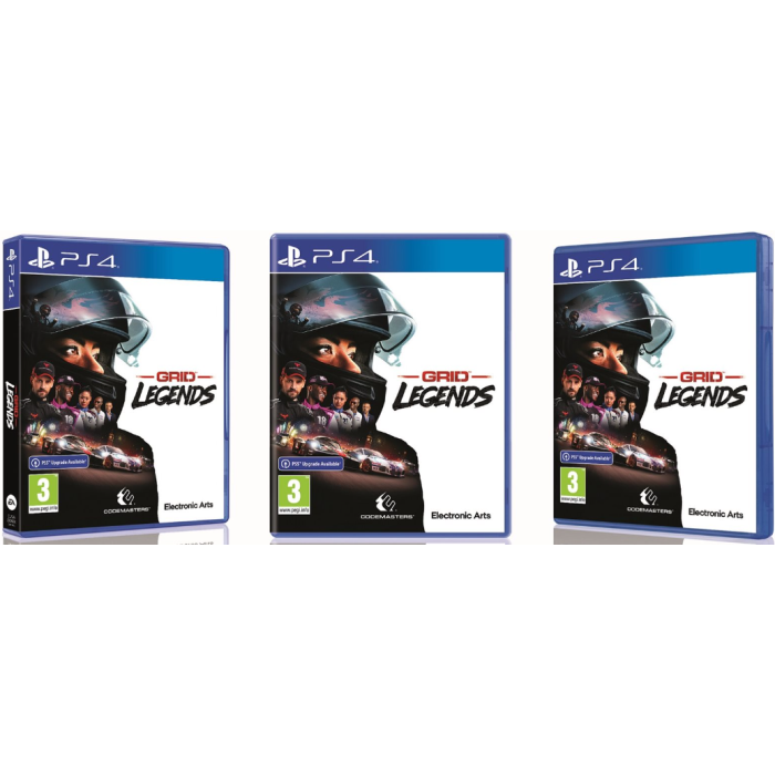Hra na konzolu PS4, Grid Legends