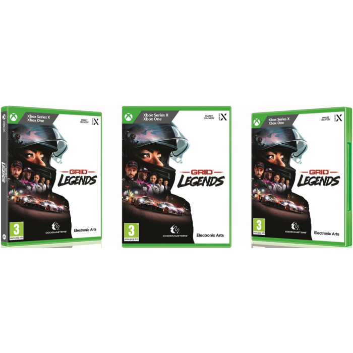 Hra na konzolu Xbox One/ One S/One X, Grid Legends