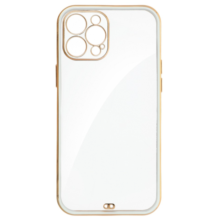 Silikónové puzdro na Samsung Galaxy A13 A135 Forcell LUX biele