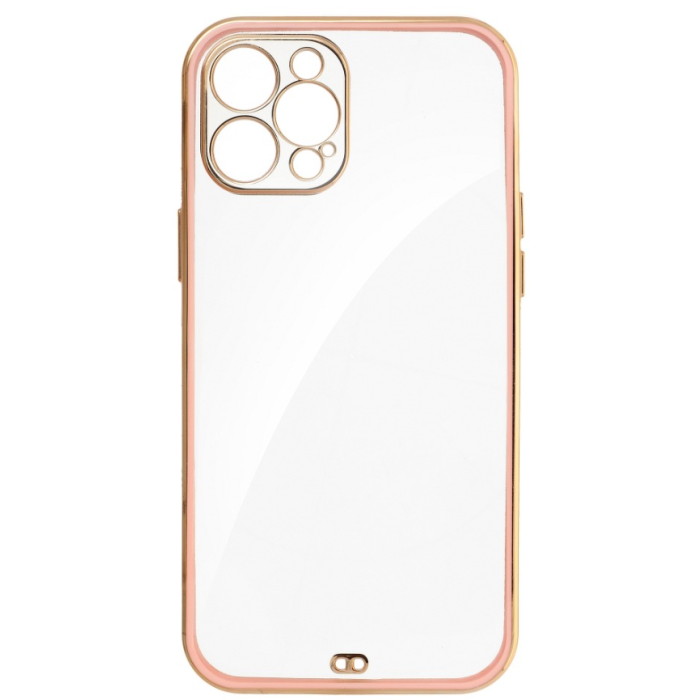 Silikónové puzdro na Samsung Galaxy A13 A135 Forcell LUX ružové