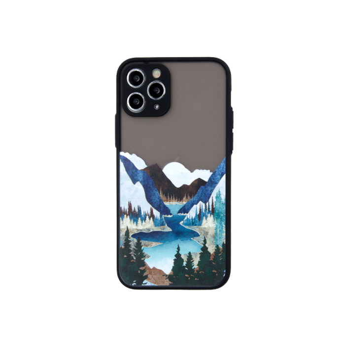 Plastové puzdro na Realme 7i Ultra Trendy Landscape 2