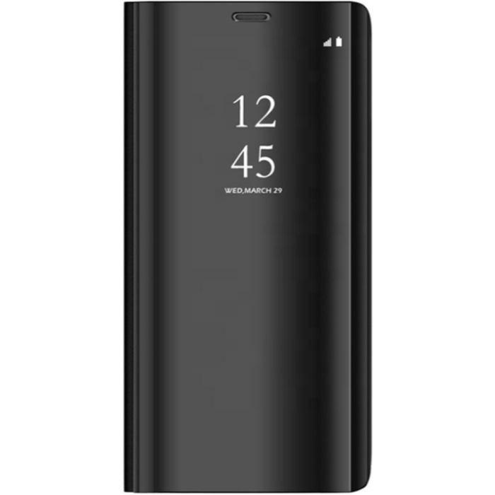 Diárové puzdro na Samsung Galaxy S22 5G G901 Smart Clear View čierne