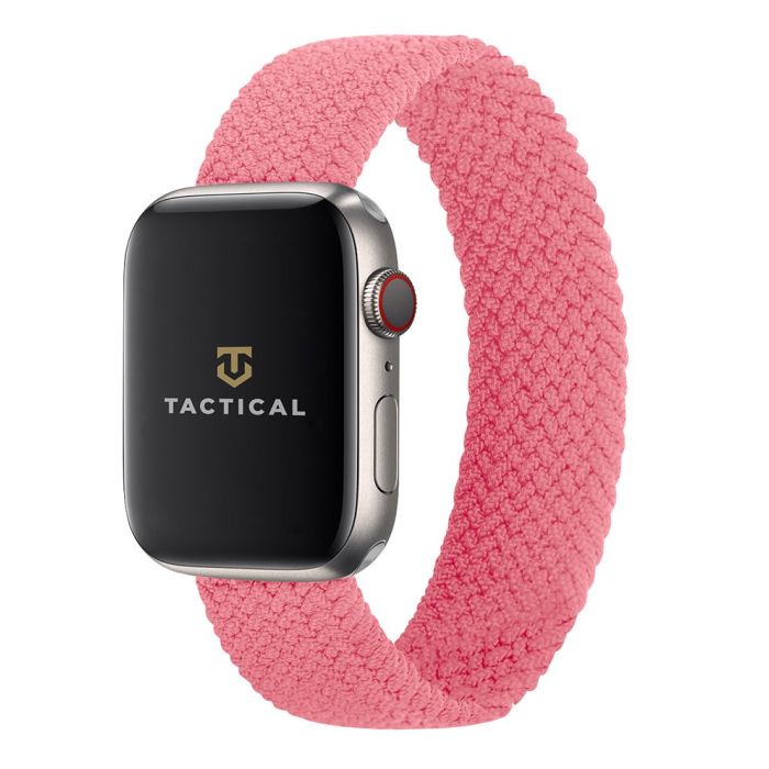 Náhradný remienok na Apple Watch 1/2/3/4/5/6/7/8/SE 38/40/41mm Tactical 757s M ružový