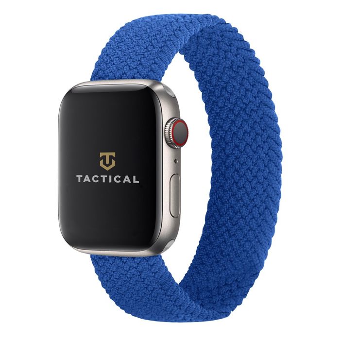 Náhradný remienok na Apple Watch 1/2/3/4/5/6/7/8/SE 38/40/41mm Tactical 755s M modrý