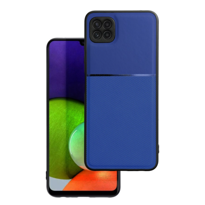 Plastové puzdro na Samsung Galaxy A22 A225 Forcell Noble modré