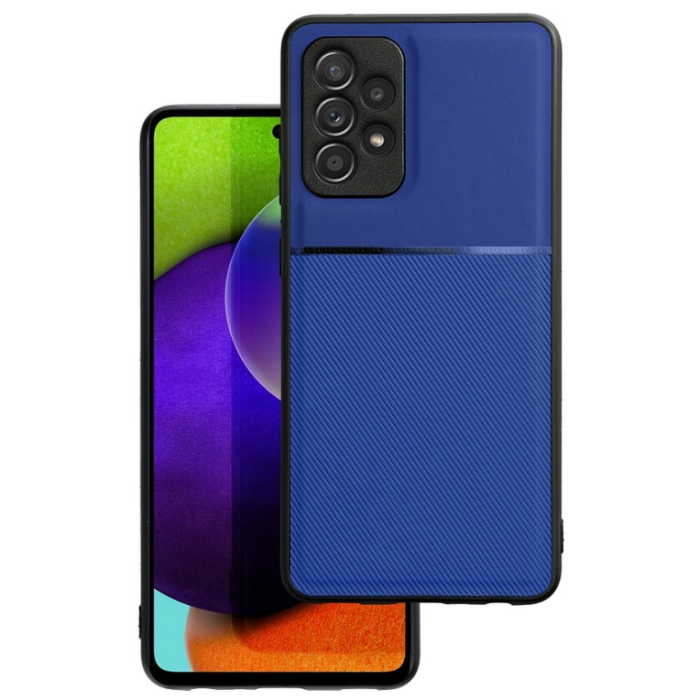 Plastové puzdro na Samsung Galaxy A33 5G Forcell Noble modré 