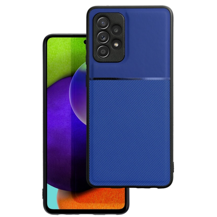 Plastové puzdro na Samsung Galaxy A13 A135 Forcell Noble modré