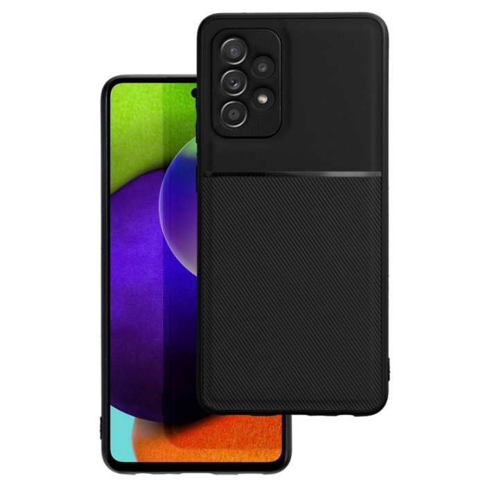 Plastové puzdro na Samsung Galaxy S22 5G G901 Forcell Noble čierne