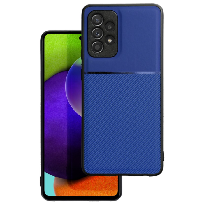 Plastové puzdro na Samsung Galaxy S22 Ultra 5G G908 Forcell Noble modré