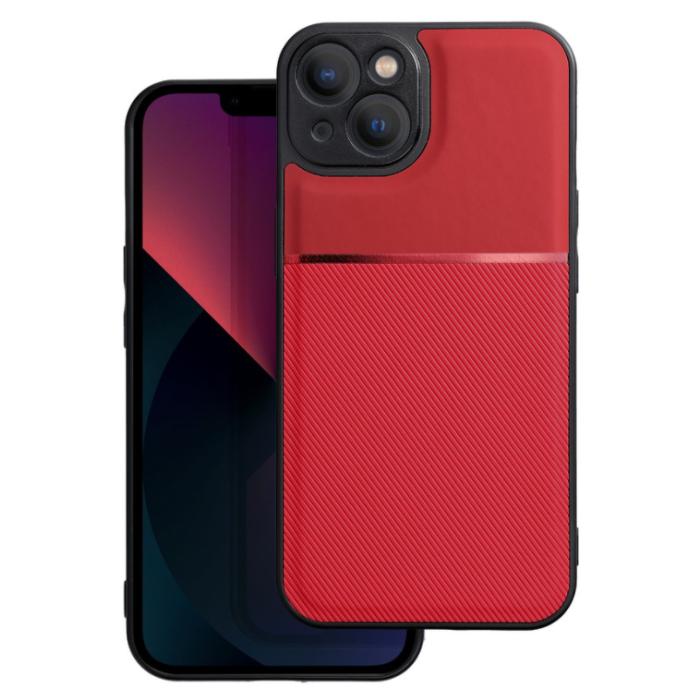 Plastové puzdro na Apple iPhone 13 Forcell Noble červené 