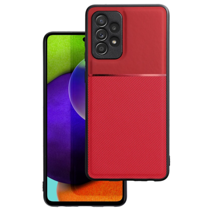 Plastové puzdro na Samsung Galaxy A53 5G A536 Forcell Noble červené