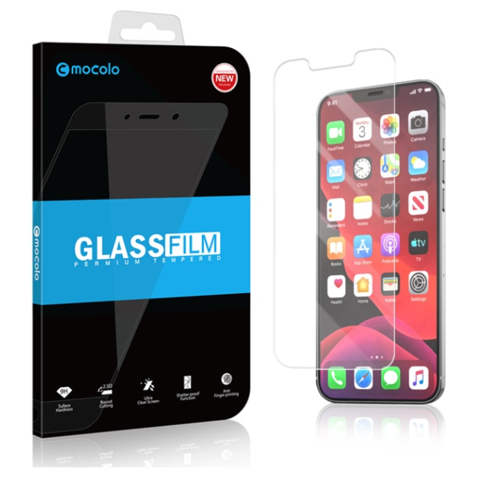 Tvrdené sklo na Realme 9 Pro 5G Mocolo 2.5D 0,33 mm