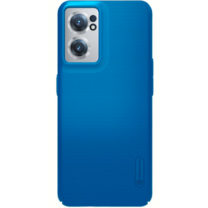Plastové puzdro na Samsung Galaxy A53 5G Nillkin Super Frosted modré 