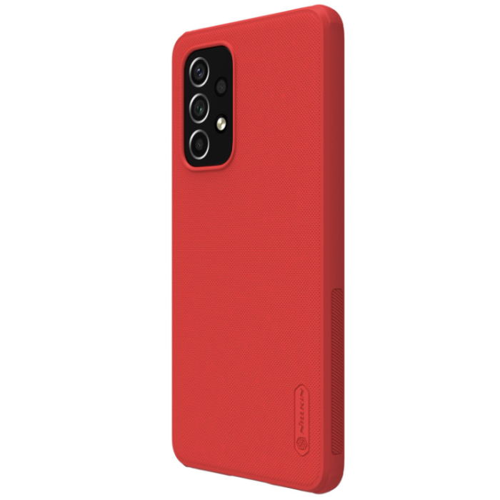 Plastové puzdro na Samsung Galaxy A53 5G Nillkin Super Frosted PRO červené 