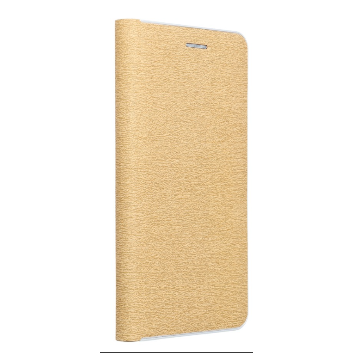 Diárové puzdro na Samsung Galaxy A13 A135 Forcell Luna Silver zlaté