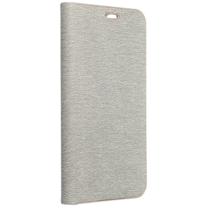 Diárové puzdro na Samsung Galaxy A13 A135 Forcell LUNA Gold strieborné