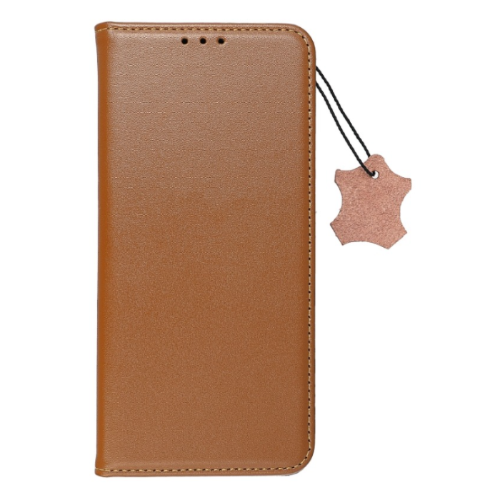 Diárové puzdro na Xiaomi Redmi Note 11S 5G/11T 5G/Poco M4 Pro 5G Leather Forcell Smart Pro hnedé
