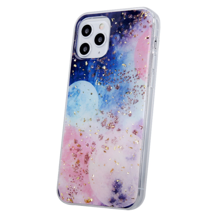 Silikónové puzdro na Xiaomi Redmi 10/10 2022 Gold Glam galactic