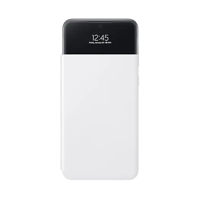 Diárové puzdro Samsung na Samsung Galaxy A33 5G A336 EF-EA336PWE S-View biele