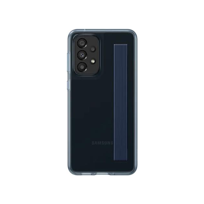 Plastové puzdro Samsung na Samsung Galaxy A33 5G A336 EF-XA336CBE Slim Strap čierne