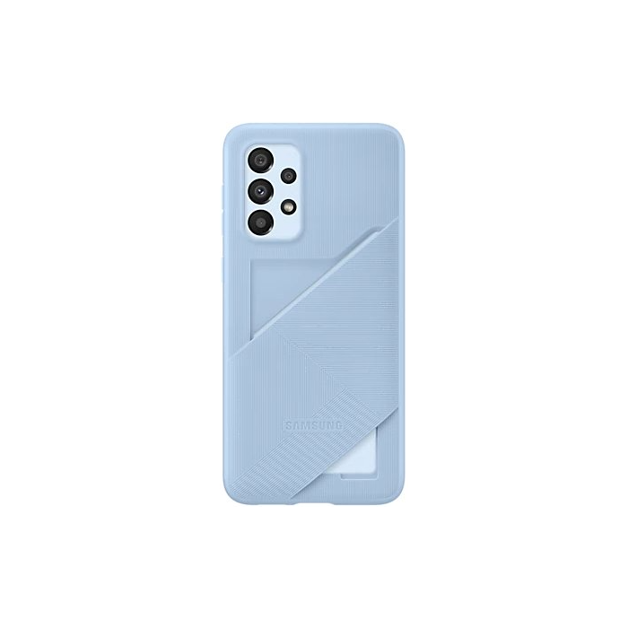 Plastové puzdro Samsung na Samsung Galaxy A33 5G A336 EF-OA336TLE Card Slot modré