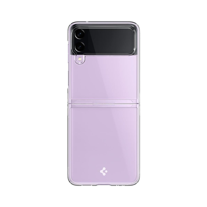 Odolné puzdro na Samsung Galaxy Z Flip3 5G F711 Spigen AirSkin transparentné