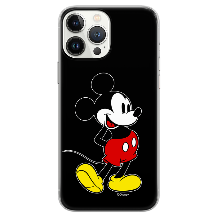 Silikónové puzdro na Apple iPhoe 13 Pro Original Licence Cover Mickey Mouse 027