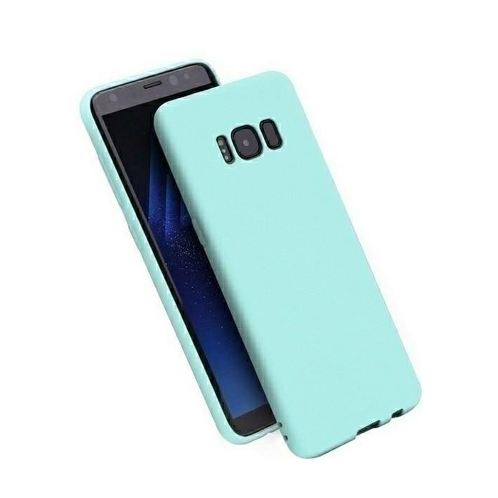 Silikónové puzdro na Samsung Galaxy S21 FE 5G Candy mätové