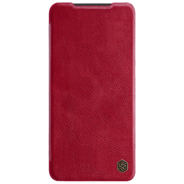 Diárove puzdro na Xiaomi 12 5G Nillkin Qin Book červené
