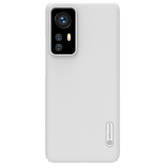 Plastové puzdro na Xiaomi 12 5G Nillkin Super Frosted biele