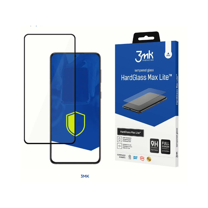 Tvrdené sklo na Samsung S22 Plus 5G G906 HardGlass Max Lite čierne