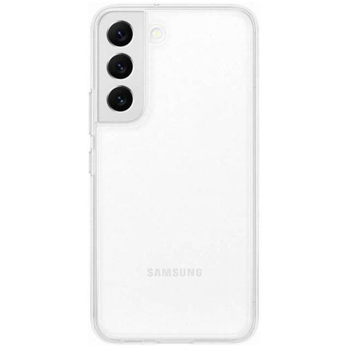 Silikónové puzdro Samsung na Samsung Galaxy S22 5G S901 EF-QS901CTE Clear transparentné
