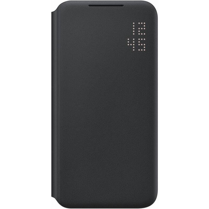 Diárové puzdro Samsung na Samsung Galaxy S22 5G S901 EF-NS901PBE LED View čierne