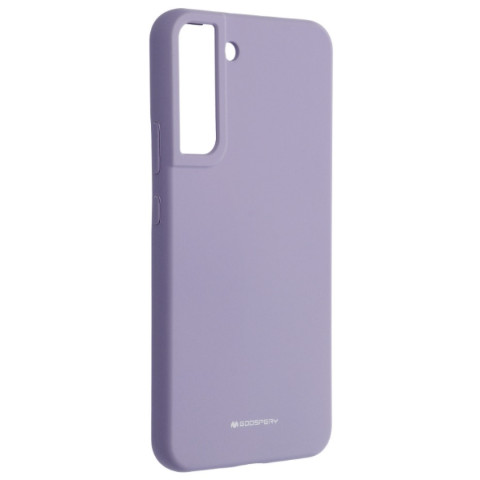 Silikónové puzdro na Samsung Galaxy S22 Plus 5G Mercury Silicone levanduľové