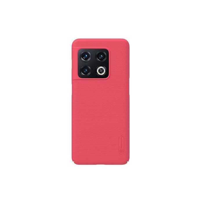 Plastové puzdro na OnePlus 10 Pro 5G Nillkin Super Frosted červené