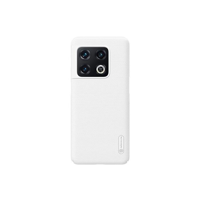 Plastové puzdro na OnePlus 10 Pro 5G Nillkin Super Frosted biele