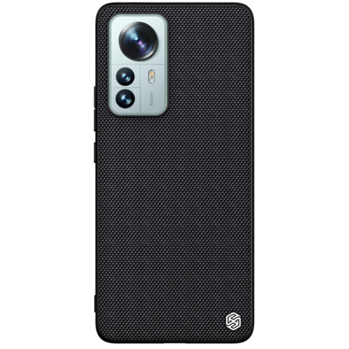 Plastové puzdro na Xiaomi 12 Pro 5G Nillkin Textured Hard čierne
