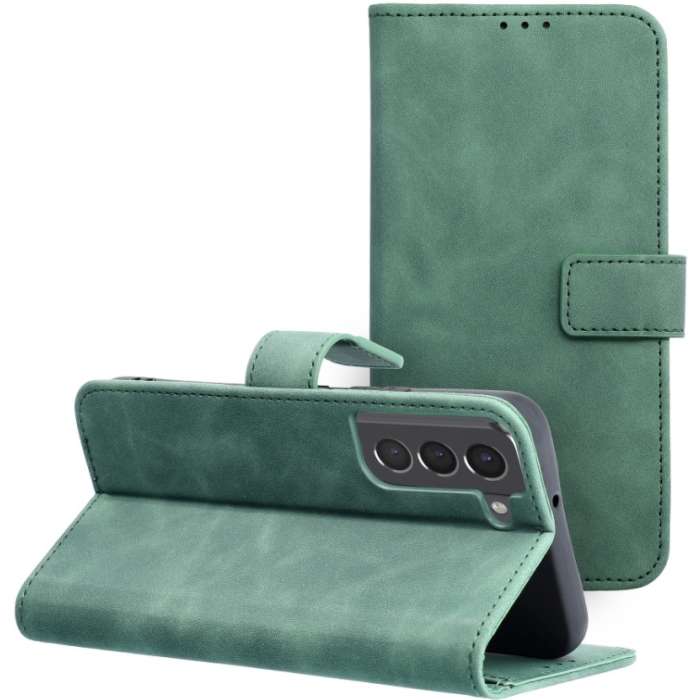 Diárové puzdro na Xiaomi Mi 11 Lite/Mi 11 Lite 5G/Xiaomi 11 Lite 5G NE Forcell Tender zelené 