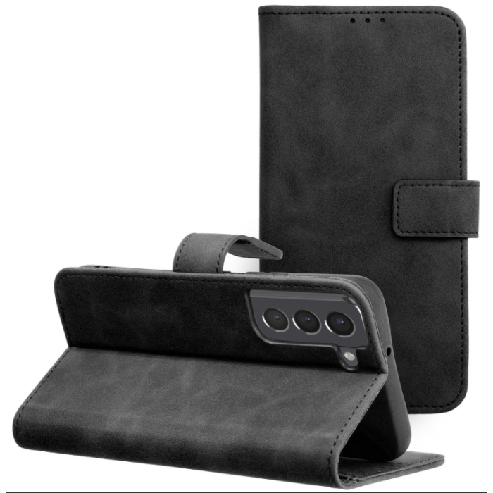 Diárové puzdro na Samsung Galaxy A13 A135 Forcell TENDER čierne