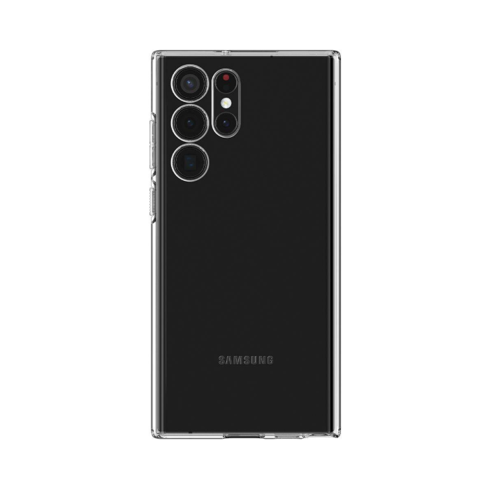 Odolné puzdro na Samsung Galaxy S22 Ultra 5G S908 Spigen Liquid Crystal transparentné
