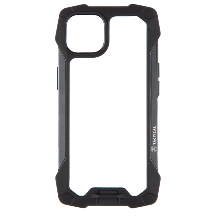 Plastové puzdro na Apple iPhone 13 Tactical Chunky Mantis čierny