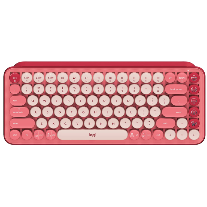 Klávesnica Logitech® POP ružová 