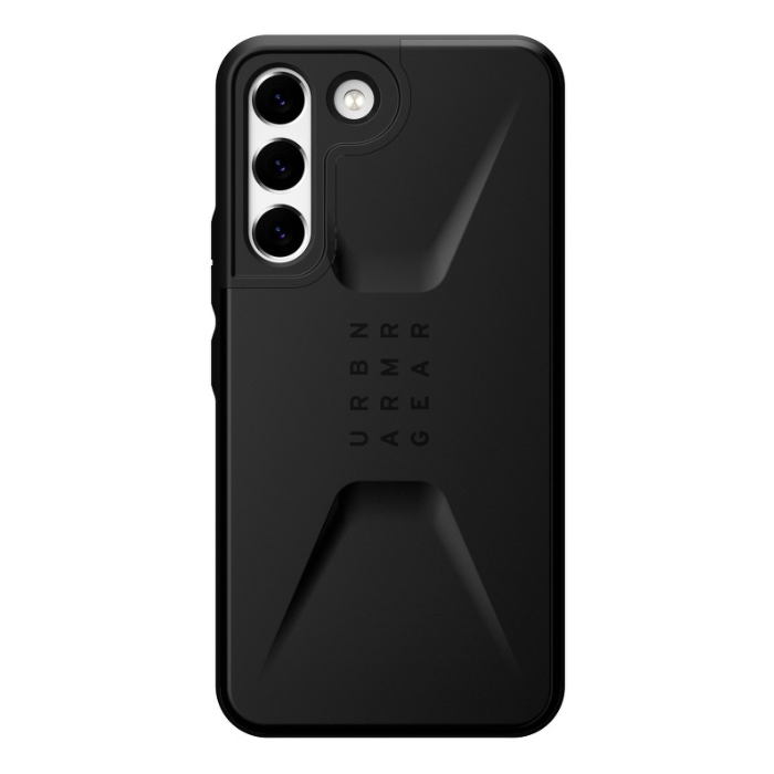Odolné puzdro na Samsung Galaxy S22 Plus 5G UAG Urban Armor Gear Civilian čierne 